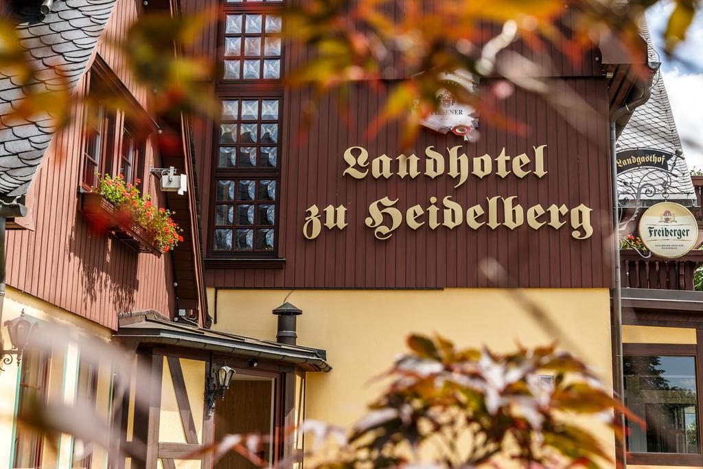 Landhotel Zu Heidelberg Seiffen Ngoại thất bức ảnh